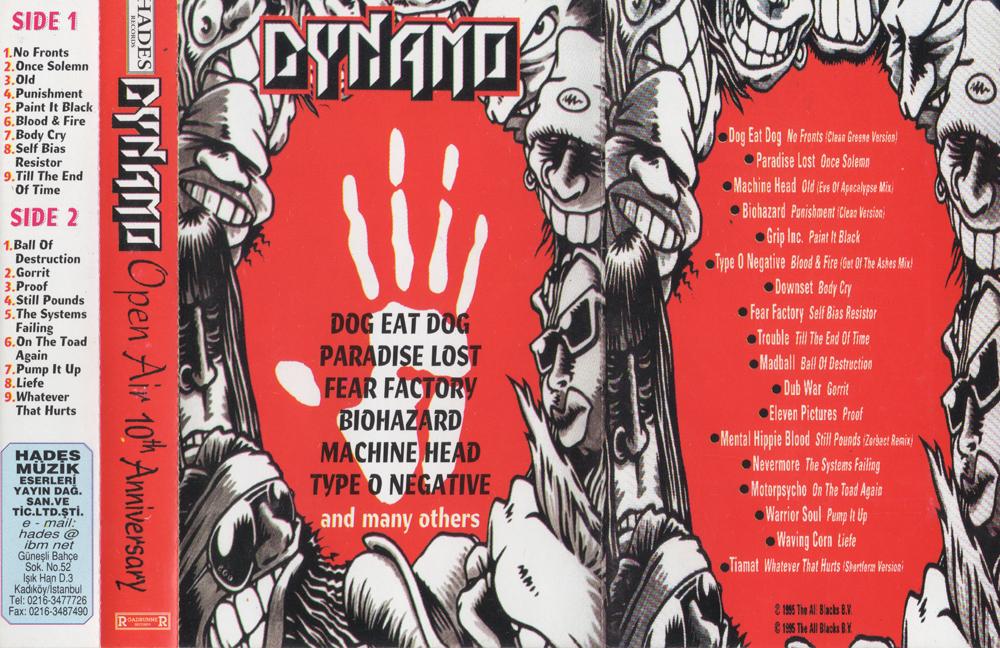 Dynamo Promo Front