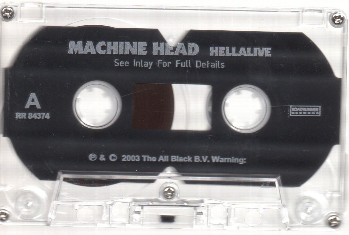 Hellalive Cassette Side A