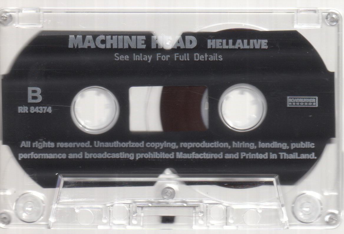 Hellalive Cassette Side B