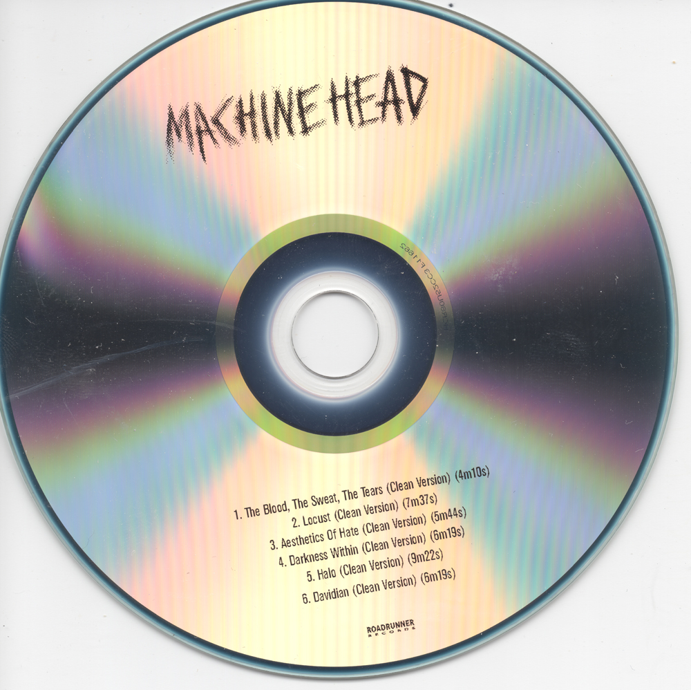 Machine Fucking Head Live Promo Disc