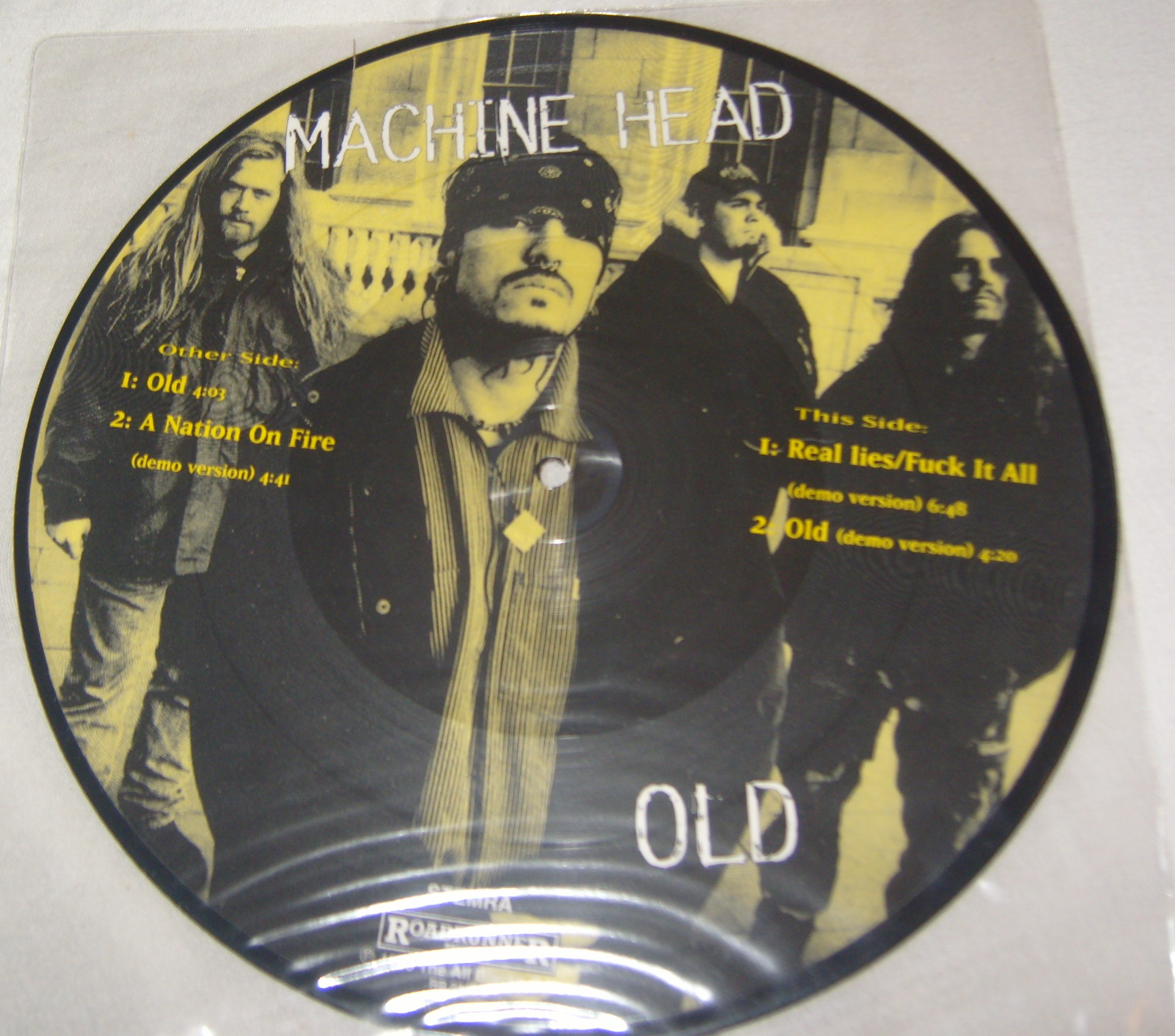 Old Ten Inch Side B