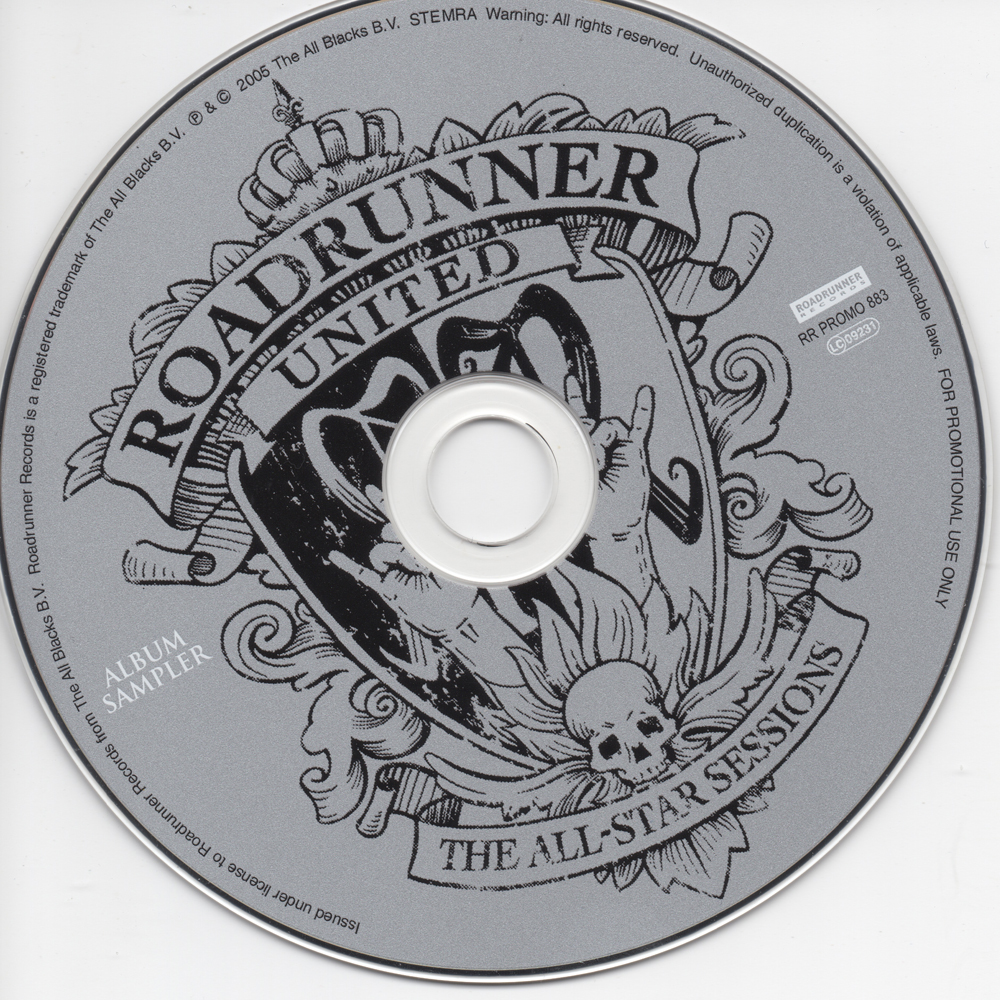 Roadrunner Allstarts Album Sampler CD