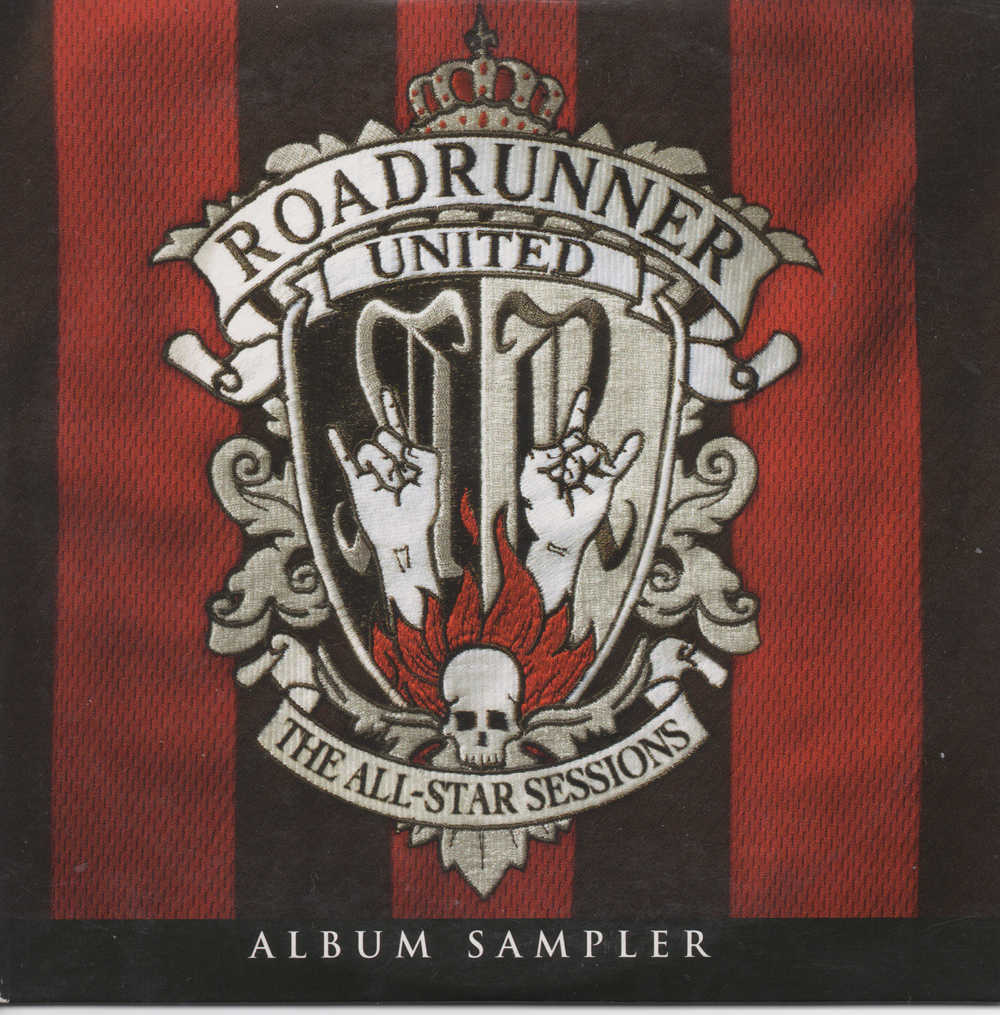 Roadrunner Allstarts Album Sampler Front
