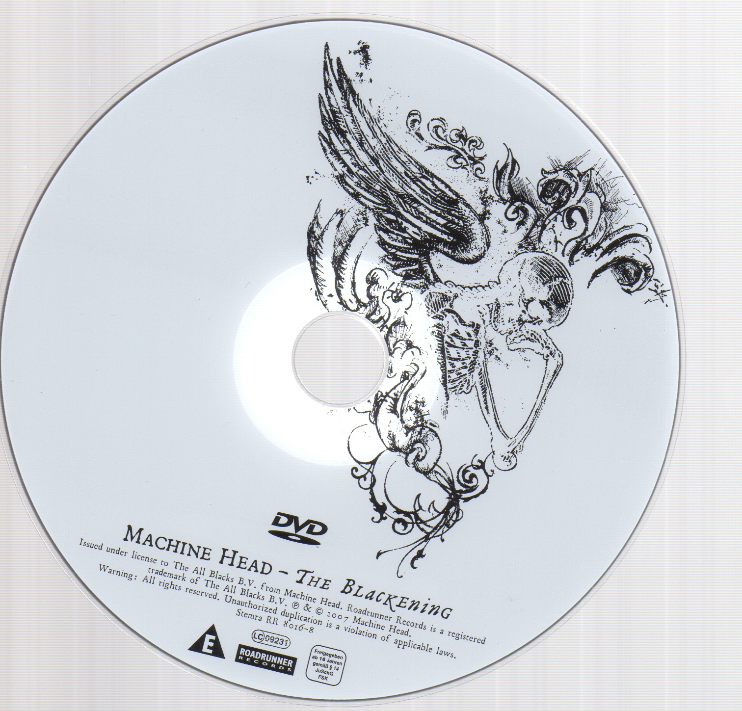The Blackening CDDVD DVD