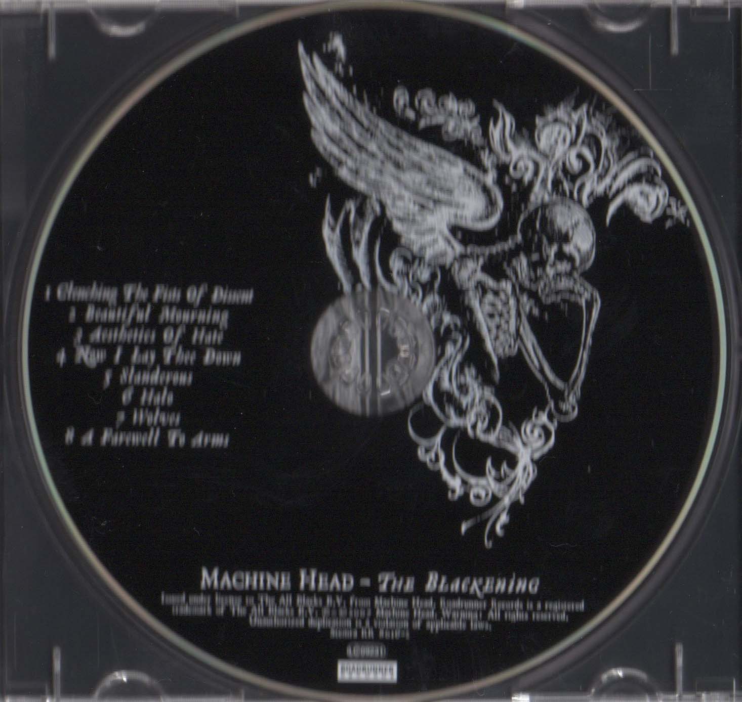 The Blackening Standard Release Disc