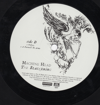 The Blackening Vinyl Side D