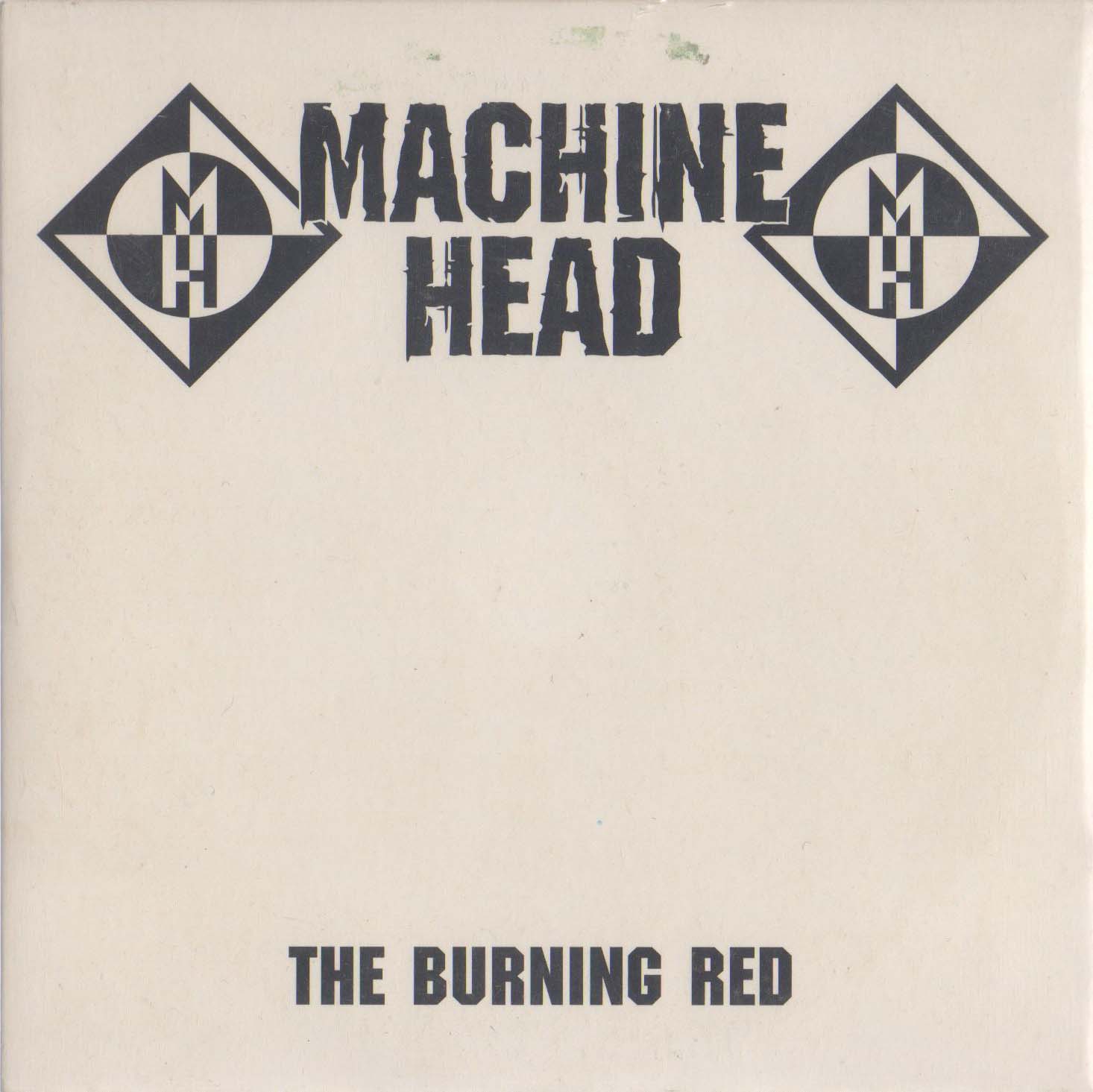 The Burning Red Card Sleeve Promo Front