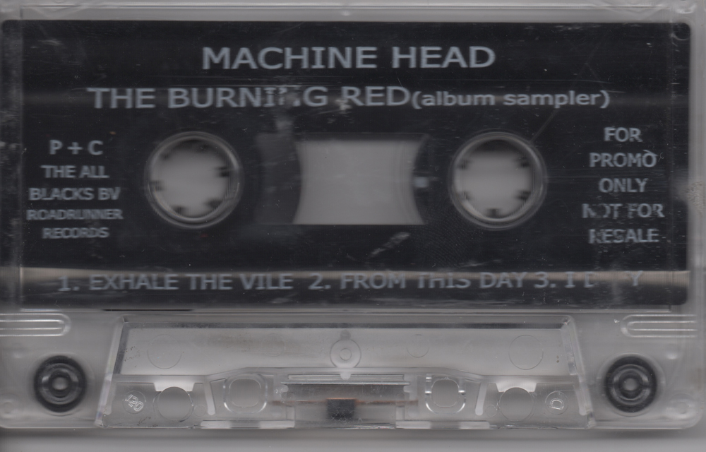 The Burning Red Album Sampler Side A