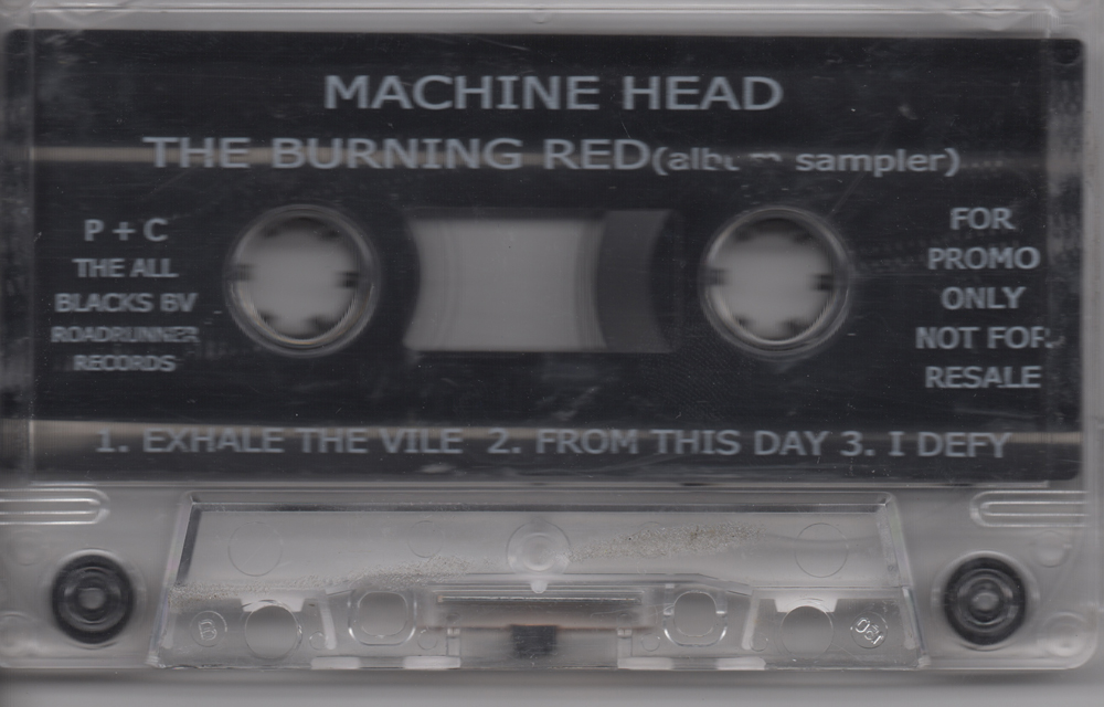 The Burning Red Album Sampler Side B