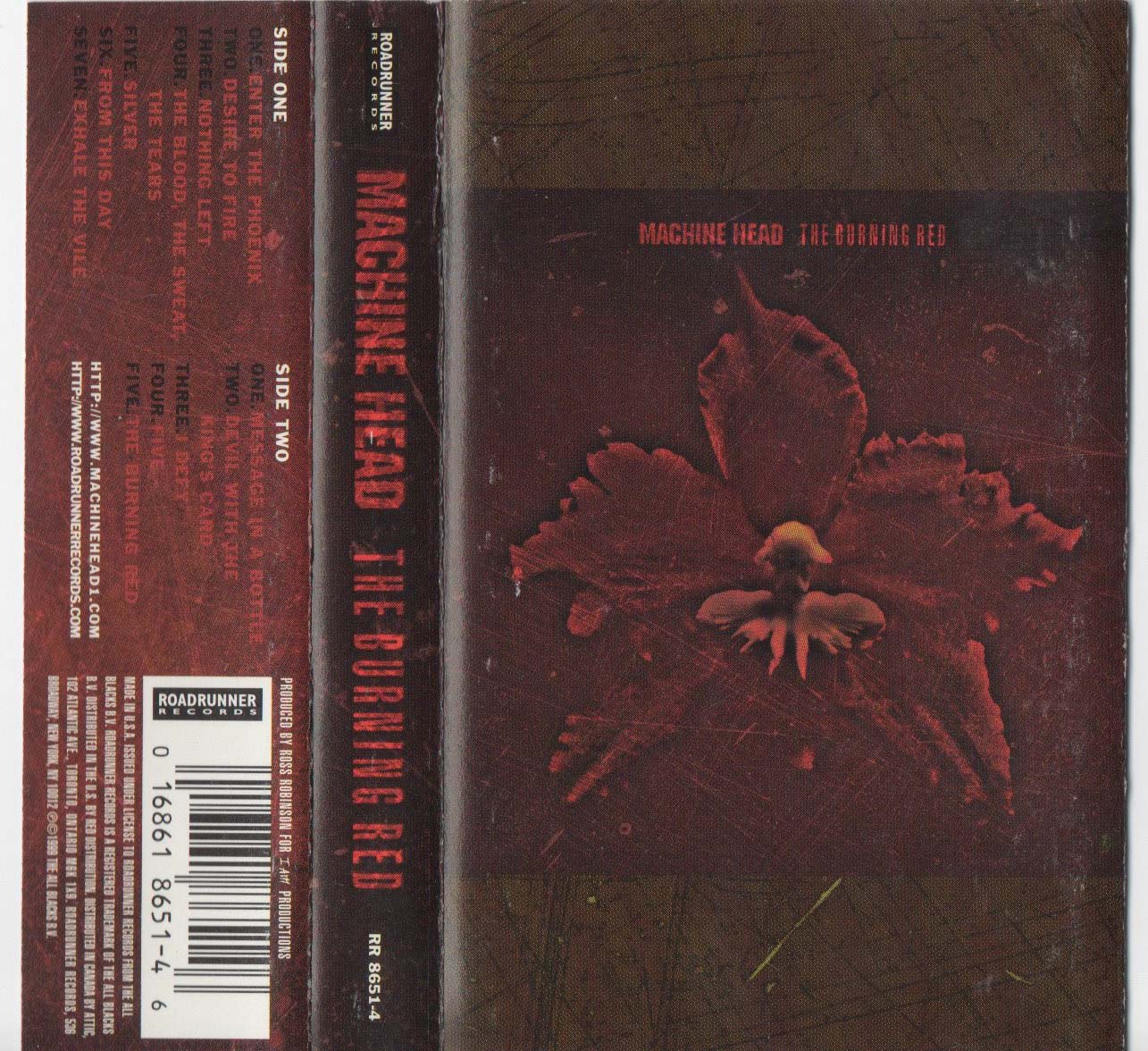 The Burning Red Cassette Inlay