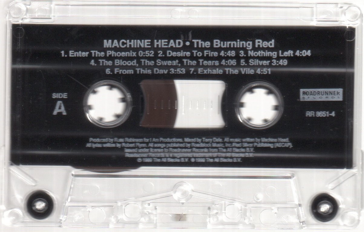 The Burning Red Cassette Side A