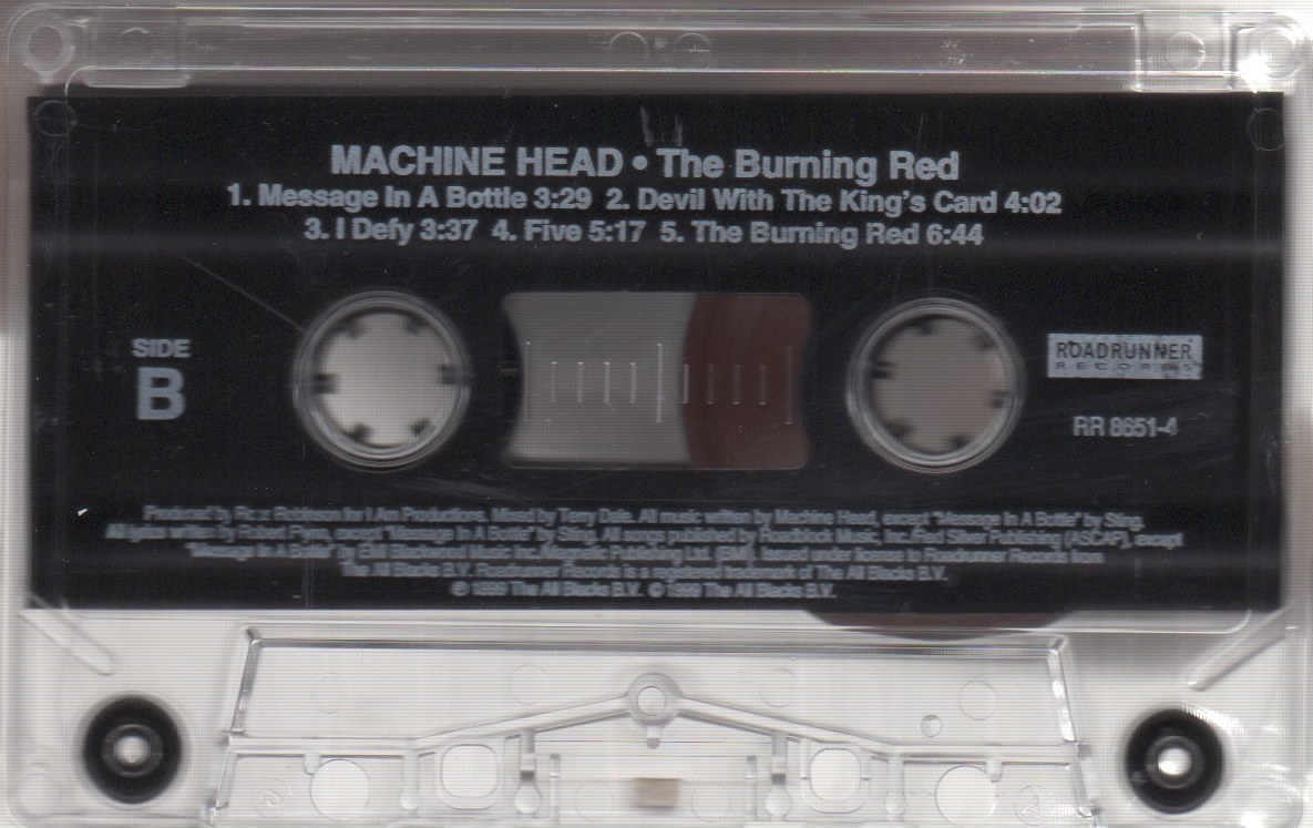 The Burning Red Cassette Side B