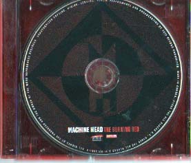The Burning Red Canada Version Disc