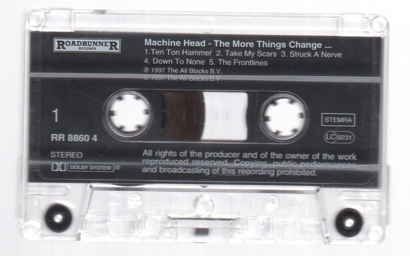 TMTC Cassette Side A
