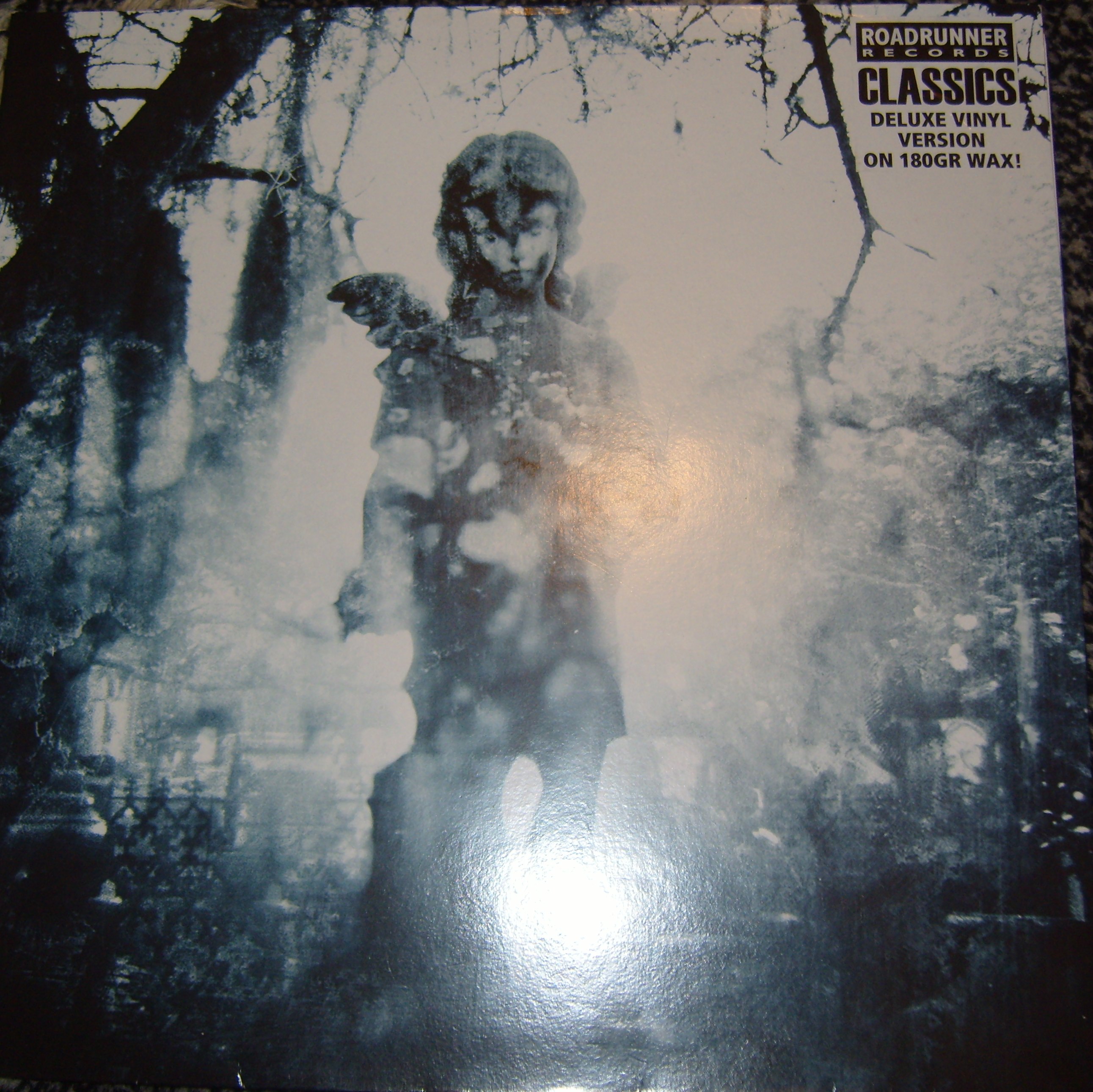 Through The Ashes of Empires Vinyl Front