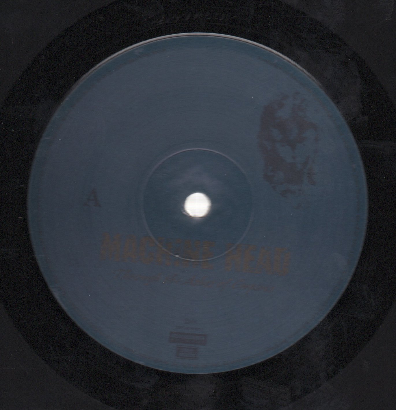 Through The Ashes of Empires Vinyl Side A