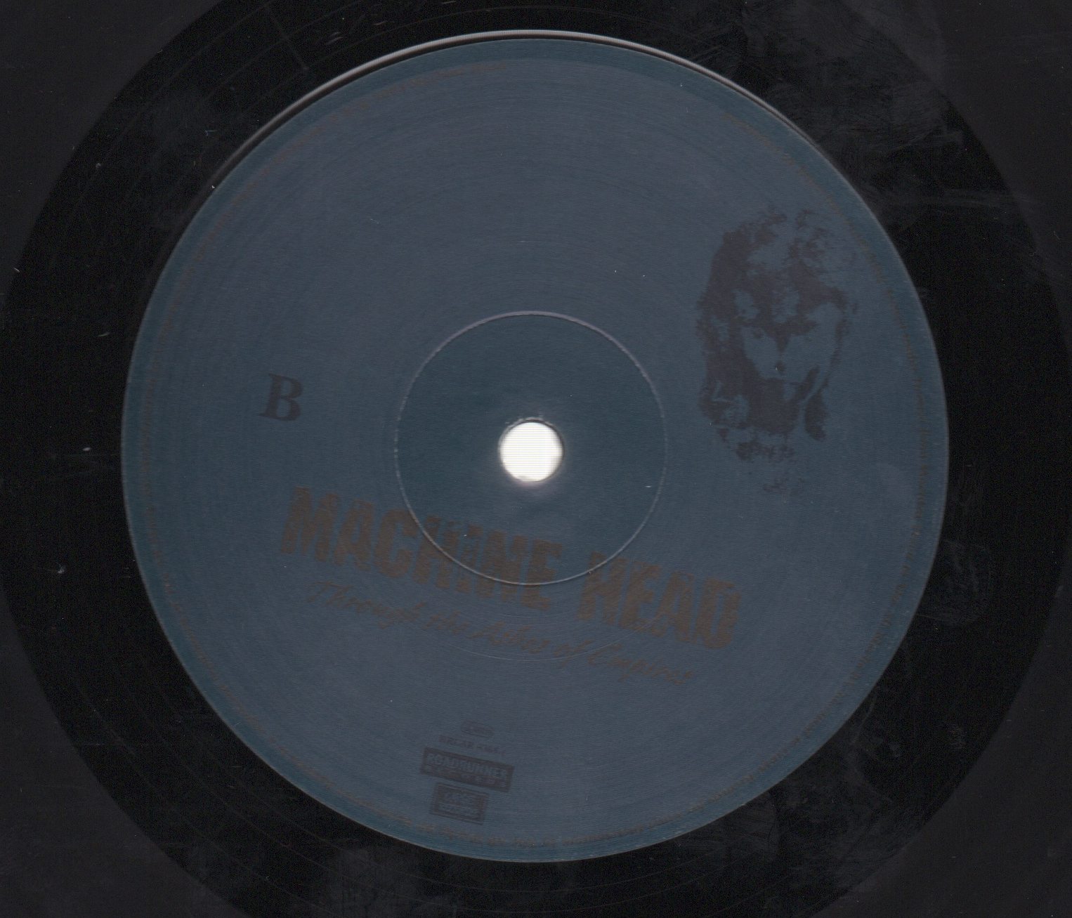 Through The Ashes of Empires Vinyl Side B