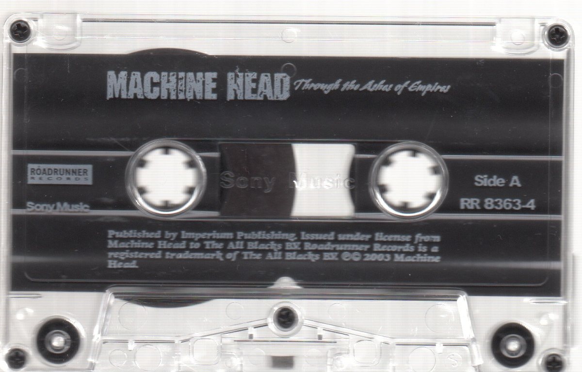 Through The Ashes of Empires Cassette Side A
