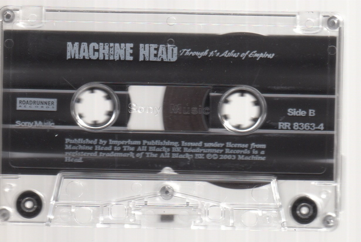 Through The Ashes of Empires Cassette Side B