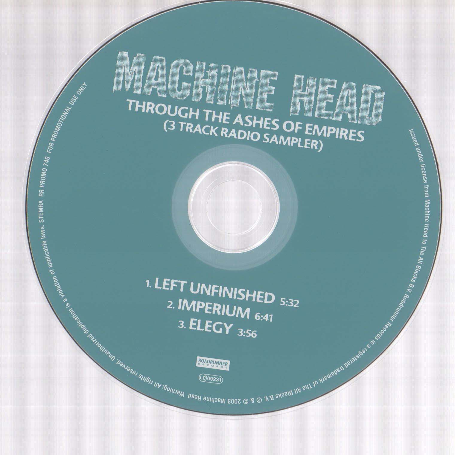 Through The Ashes of Empires 3 Track Promo Sampler