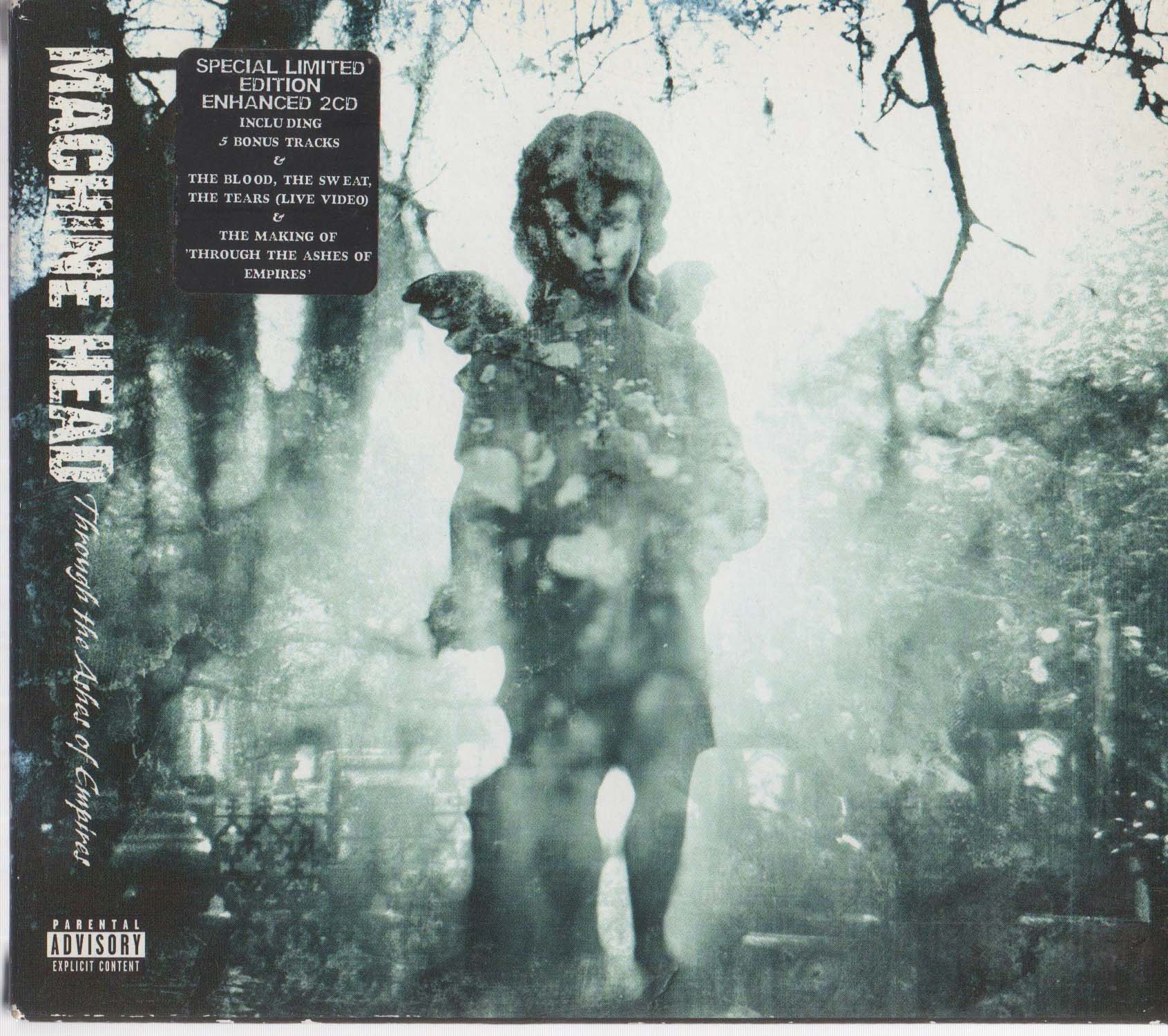 Through The Ashes of Empires 2 disc version Front