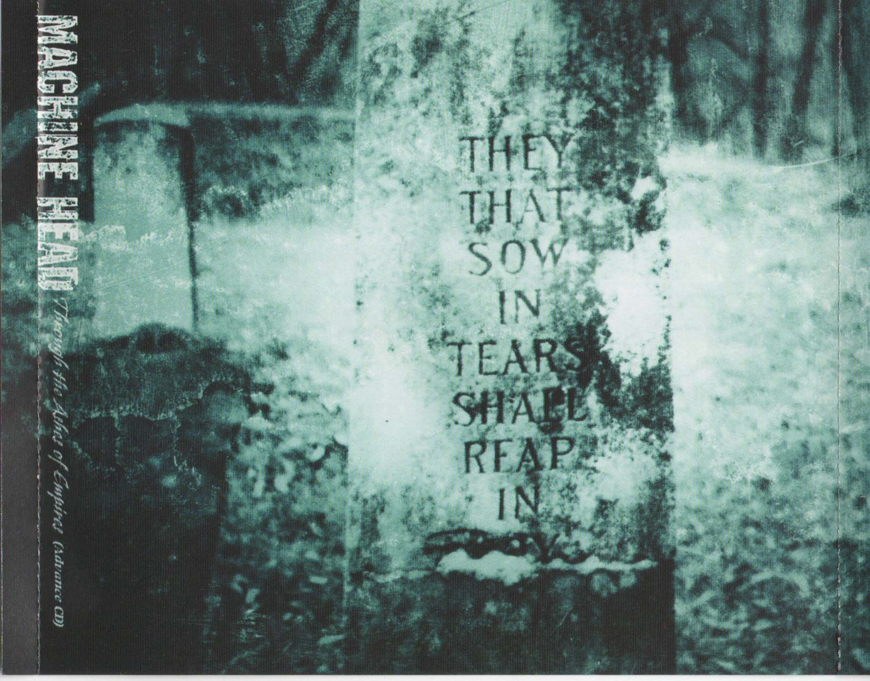 Through The Ashes of Empires Back Front