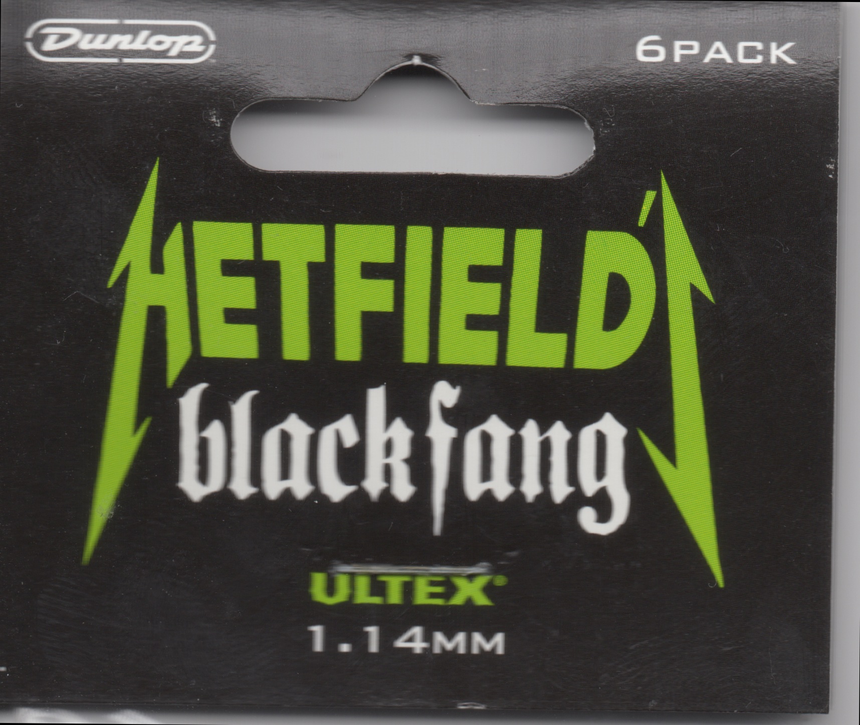 Black Fang Bag 1.14mm Bag Front