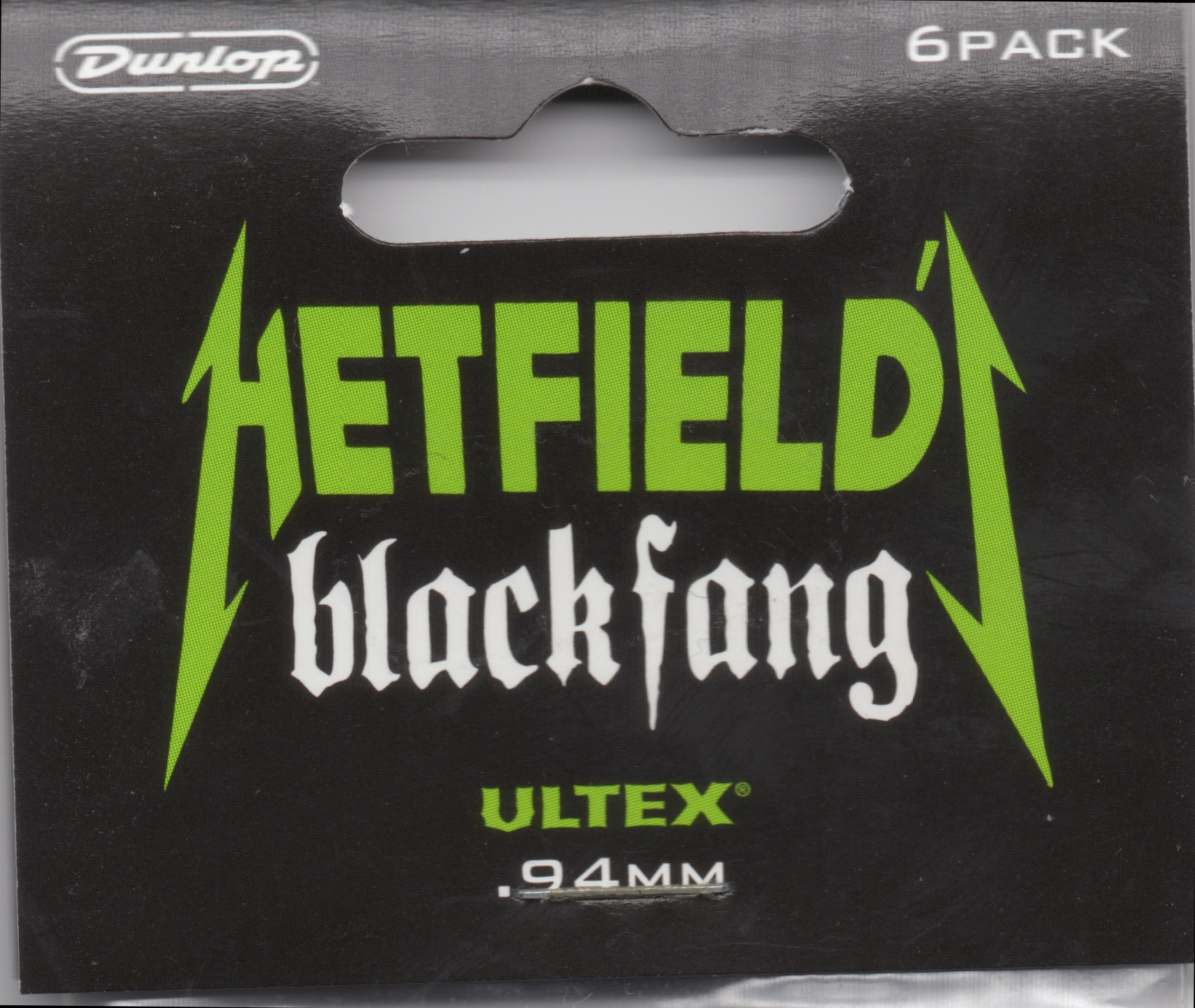 Black Fang Bag .94mm Bag Front