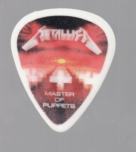 Master of Puppets 20th Aniversary Pick