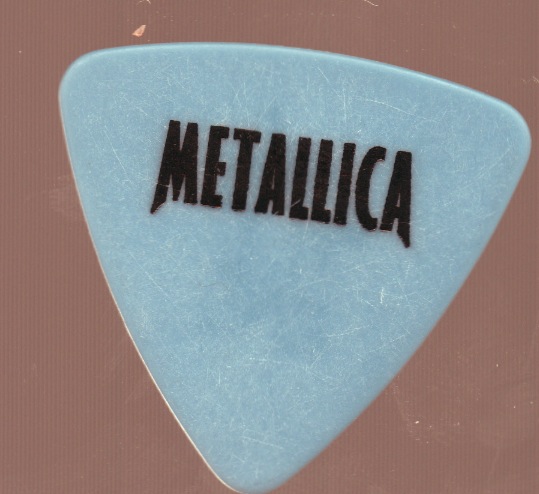 Vintage Metallica Pin Cushion back