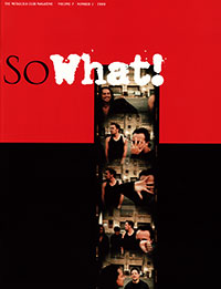So What Vol 7 Issue 1